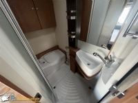 U 23Knaus Sky Wave R21 Camper Usato Semintegrale Camper D'Occasione Per 4Persone Con Letto Francese Solo7Metri